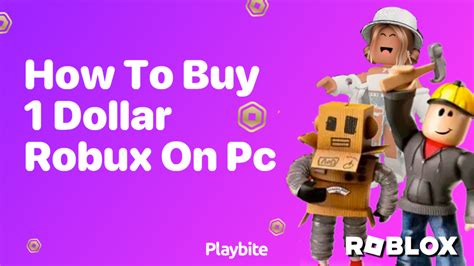 Buy 1 Dollar Robux Online