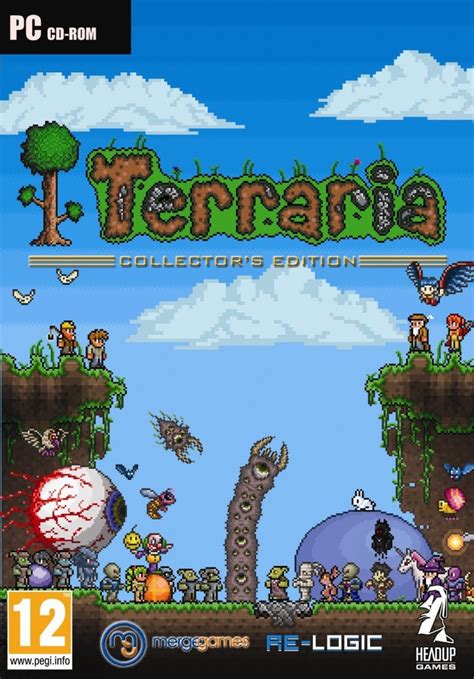 10 Games Like Terraria Sandbox Adventure Games Hubpages