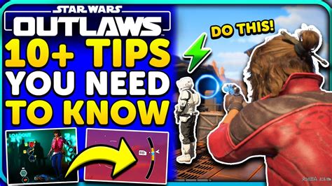 10 Star Wars Outlaws Tips And Tricks You Need To Know Youtube 10 Star Wars Outlaws Tips And Tricks You Need To Know Youtube