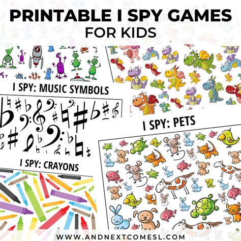 100 Awesome Printable I Spy Games For Kids Spy Games For Kids Spy 100 Awesome Printable I Spy Games For Kids Spy Games For Kids Spy