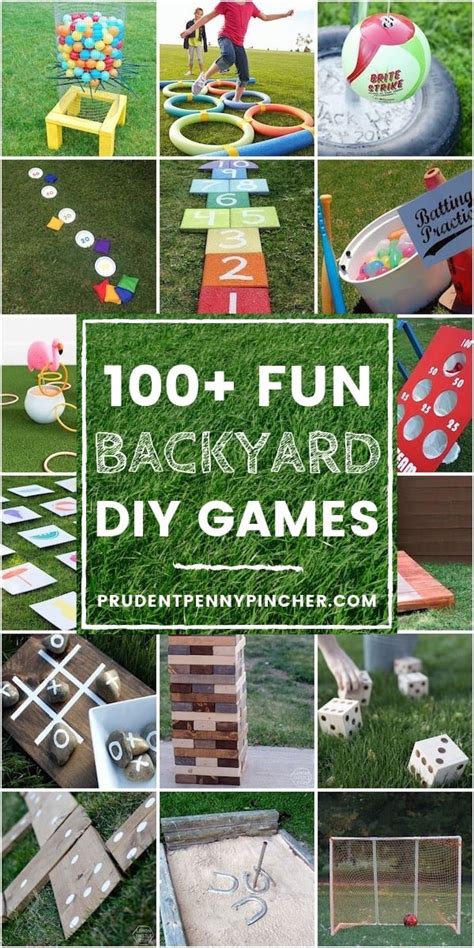 100 Diy Backyard Games For Kids And Adults Prudent Penny Pincher 100 Diy Backyard Games For Kids And Adults Prudent Penny Pincher