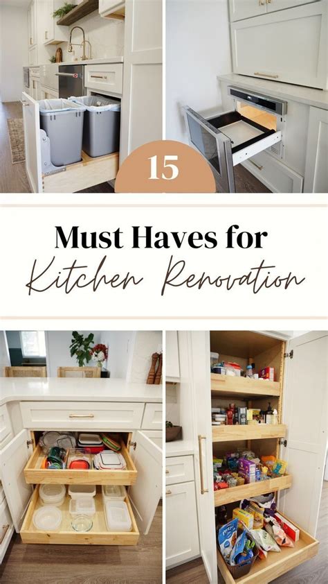15 Must Haves For Your Kitchen Renovation In 2024 Small Kitchen 15 Must Haves For Your Kitchen Renovation In 2024 Small Kitchen