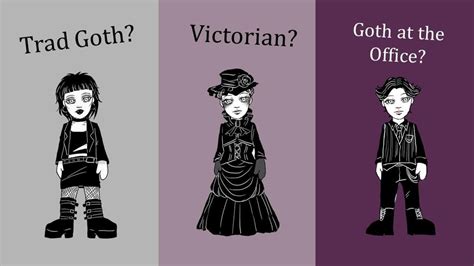 17 Different Types Of Goth Styles R Kraftysprouts 17 Different Types Of Goth Styles R Kraftysprouts