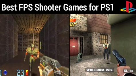5 Classic Shooter Games