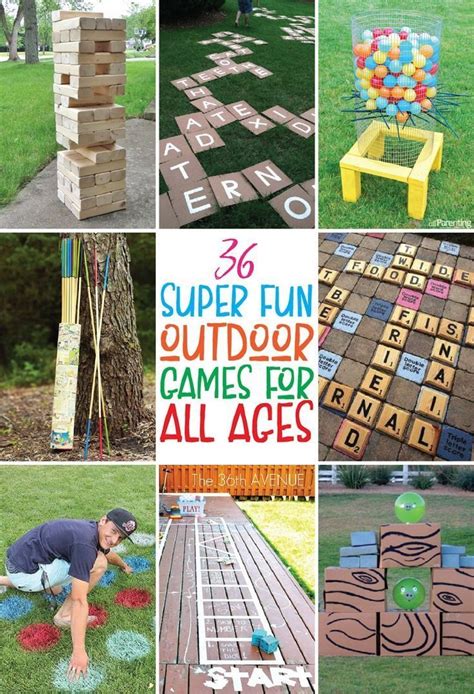 36 Super Fun Outdoor Party Games Outdoor Games For Kids Outdoor 36 Super Fun Outdoor Party Games Outdoor Games For Kids Outdoor