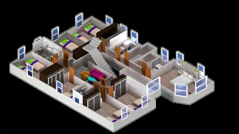 3D Floor Plan With Sketchup Vray Download Free 3D Model By Umairf 3D Floor Plan With Sketchup Vray Download Free 3D Model By Umairf