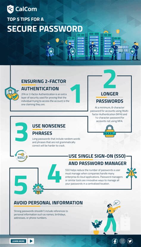 5 Top Tips For Password Management 5 Top Tips For Password Management