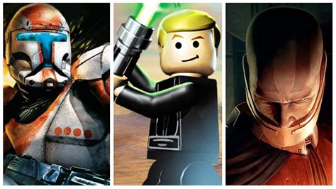 7 Best Star Wars Video Games Of The 2000S Cultureslate 7 Best Star Wars Video Games Of The 2000S Cultureslate