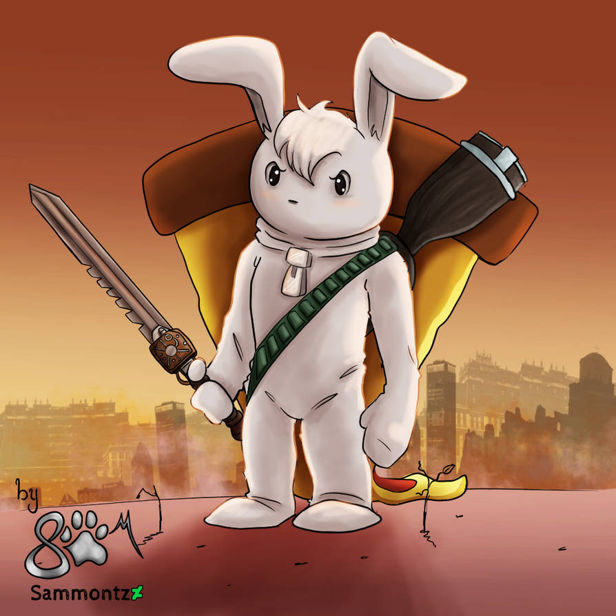 A Brave Bunny Man Lord Jyggumaril By Sammontz On Deviantart A Brave Bunny Man Lord Jyggumaril By Sammontz On Deviantart