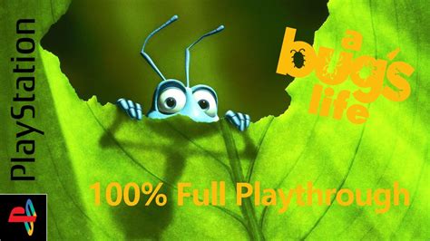 A Bug's Life Ps1 Longplay - (100% Completion) - Youtube A Bug's Life Ps1 Longplay - (100% Completion) - Youtube