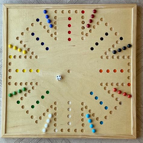 Aggravation Marble Game Board Wooden Double Sided 6 Player Etsy Aggravation Marble Game Board Wooden Double Sided 6 Player Etsy