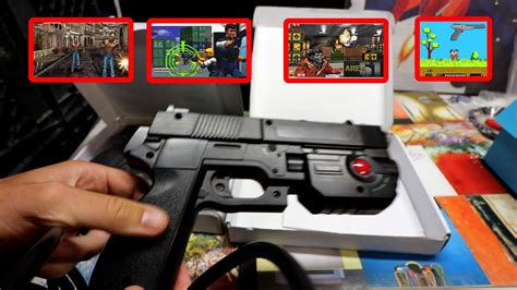 Aimtrak Arcade Light Gun Overview Unboxing Setup Game Play Youtube Aimtrak Arcade Light Gun Overview Unboxing Setup Game Play Youtube