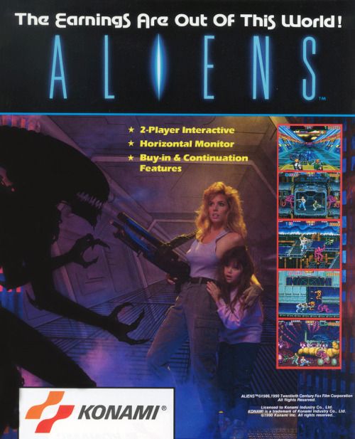 Aliens Review Arcade 1990 Infinity Retro Aliens Review Arcade 1990 Infinity Retro