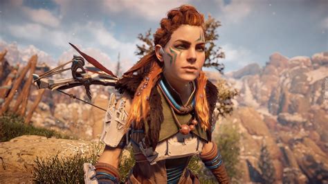 Aloy Z Gry Horizon Zero Dawn Aloy Z Gry Horizon Zero Dawn