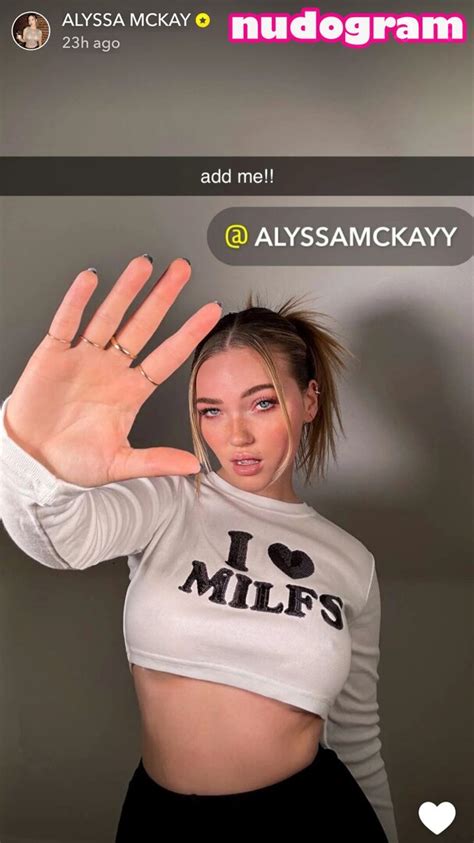 Alyssa Mckay Alyssamckayyy Nude Onlyfans Photo 751 Nudostar Tv