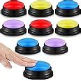 Amazon Com Honoson 8 Pieces Recordable Answer Buzzers Button Game Show Amazon Com Honoson 8 Pieces Recordable Answer Buzzers Button Game Show