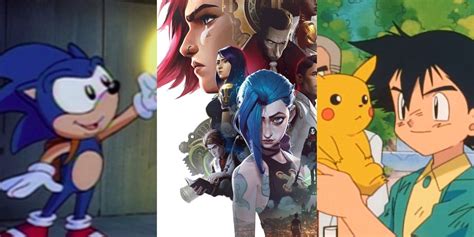 5 Animated Games