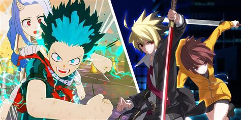 5 Best Anime Games