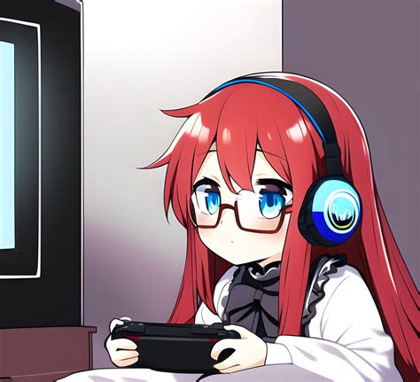 Anime Gamer Girl Culture