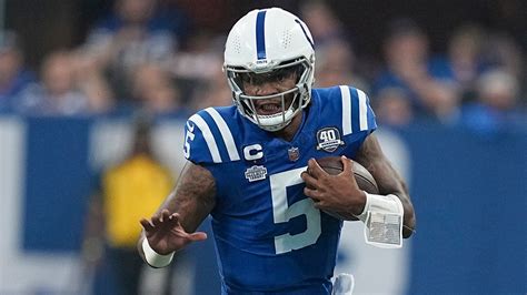 Anthony Richardson Game Log