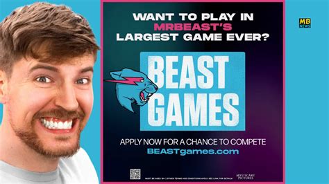 Apply Now To Compete In Mrbeast S Beast Games On Amazon Prime Apply Now To Compete In Mrbeast S Beast Games On Amazon Prime