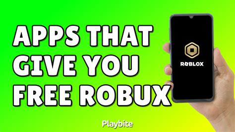 Get Robux with These Apps