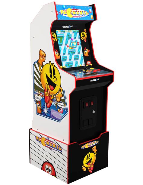 Arcade1up Bandai Namco Pac Mania Legacy Arcade Machine Liberty Games Arcade1up Bandai Namco Pac Mania Legacy Arcade Machine Liberty Games
