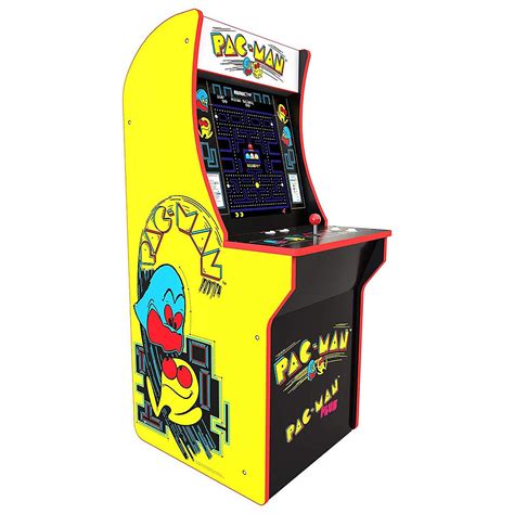 Arcade1up Pac Man At Home Arcade Machine Yellow Arcade1up Pac Man At Home Arcade Machine Yellow