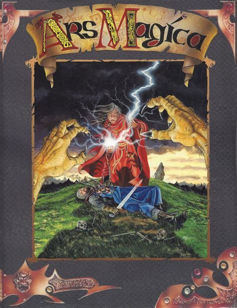 Ars Magica 3Rd Edition Rpg Item Rpggeek Ars Magica 3Rd Edition Rpg Item Rpggeek