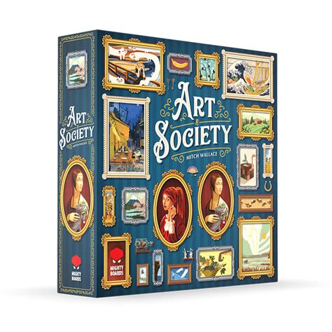 Art Society Board Game Fun