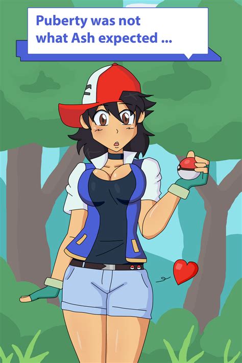 Ash Ketchum Gender Bender By Themaskofafox On Deviantart Ash Ketchum Gender Bender By Themaskofafox On Deviantart