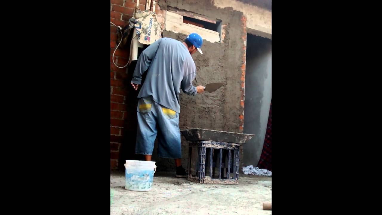 Asi Se Enjarra Un Muro Viralvideo Construction Tips Youtube Asi Se Enjarra Un Muro Viralvideo Construction Tips Youtube