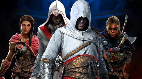5 Recent Assassin's Creed Games