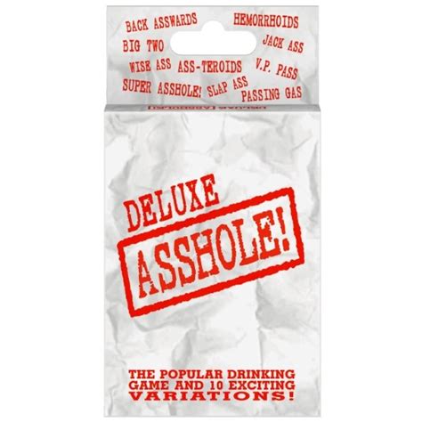 Asshole Card Game Rules