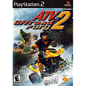 Atv Offroad Fury 2 Sony Playstation 2 Game Atv Offroad Fury 2 Sony Playstation 2 Game