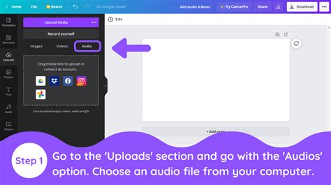 5 Ways Audio Upload