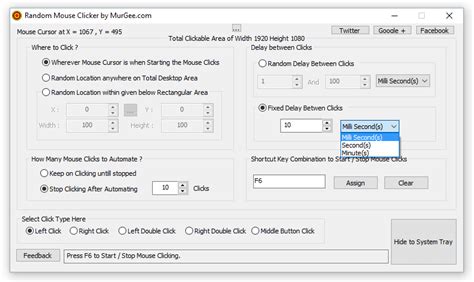 Auto Clicker For Automated Mouse Clicking On Windows Auto Clicker For Automated Mouse Clicking On Windows