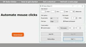 Auto Clicker Tool