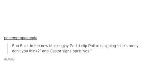 Awe Pollux Hunger Games Fun Facts Hunger Games Series Awe Pollux Hunger Games Fun Facts Hunger Games Series