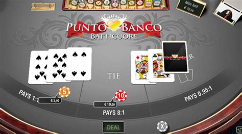Baccarat Punto Banco Card Game Review Baccarat Punto Banco Card Game Review