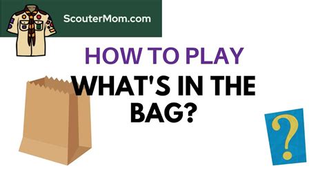 Bag Bag Game Rules Bag Bag Game Rules