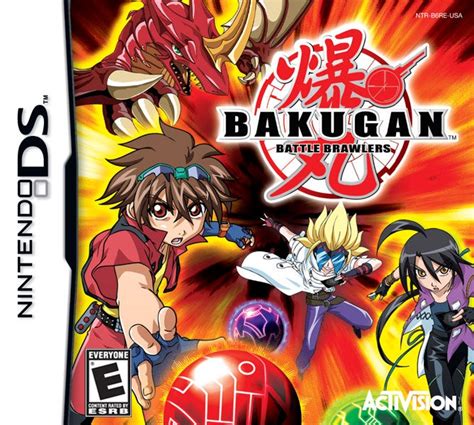 5 Bakugan DS Games
