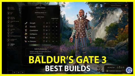 Baldur S Gate 3 Best Builds For Each Class Baldur S Gate 3 Best Builds For Each Class