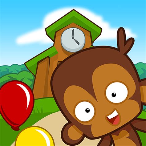 5 Ways Balloon Monkey Game