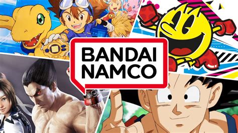 Bandai Namco Ha Presentato Ufficialmente Il Suo Nuovo Logo Nintendon Bandai Namco Ha Presentato Ufficialmente Il Suo Nuovo Logo Nintendon