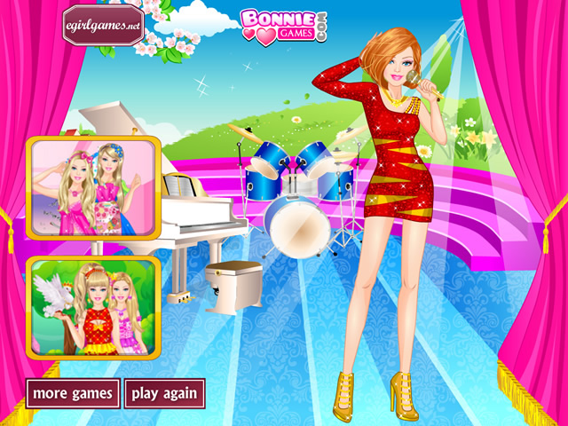 Barbie Dress Up Games To Play Online Barbie Concert Princess Game Barbie Dress Up Games To Play Online Barbie Concert Princess Game