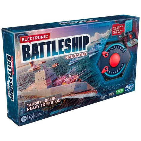 Battleship Electronic Board Game Hasbro Gaming Battleship Electronic Board Game Hasbro Gaming