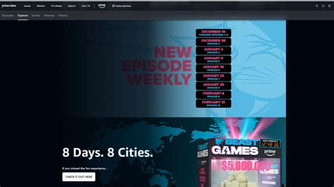 Beast Games Release Dates