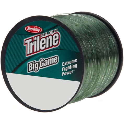 Berkley Trilene Big Game Green Monofilament Berkley Trilene Big Game Green Monofilament