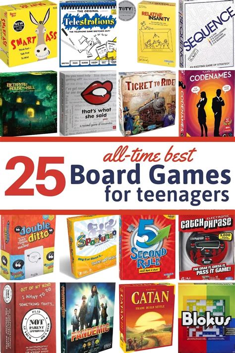 5 Best Board Games
